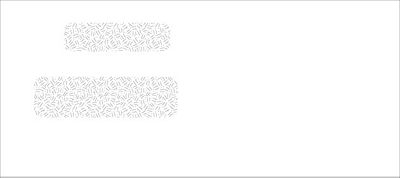 Double Window Envelope 13841