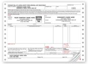 Cont. Bill of Lading Form