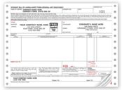 Continuous Bill of Lading Shipping Form