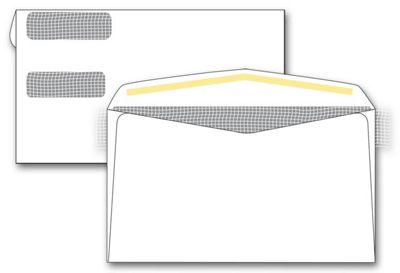 Double Window Confidential Envelope 13919