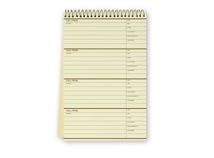 Phone Call Record Book