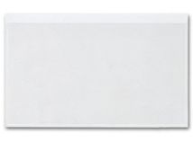 Adhesive Transparent File Pockets, 8 x 5
