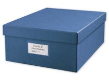 Large 12 x 9 3/4 Cancelled Check Storage Box