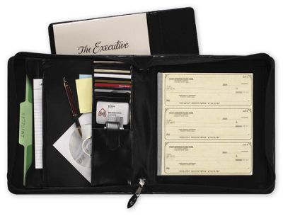 3 To a Page - Executive Deskbook Portfolio 1433N