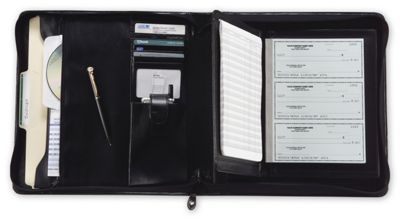 3 To a Page - Deskbook Portfolio, Bookbound 1437N