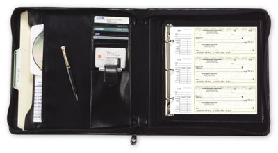 3 To a Page - Deskbook Portfolio, 3 Ring 1438N