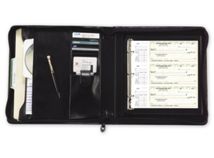 3-On-A-Page Deskbook Portfolio, 3 Ring