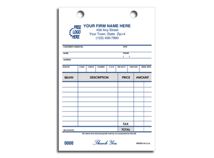 Register Forms, Cash & Carry