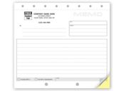 Jetset Small Carbonless Memos
