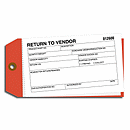 Material Control Tags - Return to Vendor 15010