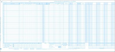 Payroll and Cash Disb Max Columns Journal 150NJ