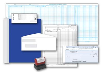 Combo Payroll and Disbursement Starter System Plus 150TSSP