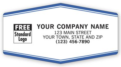 Tuff Shield Laminated Paper Label 1512