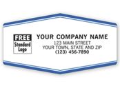 Tuff Shield Laminated Paper Label