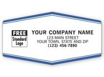 Tuff Shield Laminated Paper Label