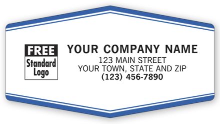 Tuff Shield Laminated Paper Label