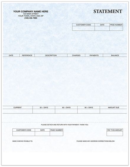 Laser Statement - Parchment
