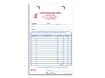 Register Forms, Classic, Cash & Charge