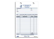 Register Forms, Cash & Charge