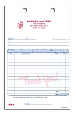 Register Forms, Cash and Carry 15818