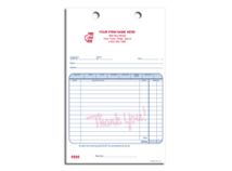 Register Forms, Cash & Carry
