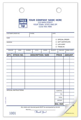 Register Forms, Retail 15848