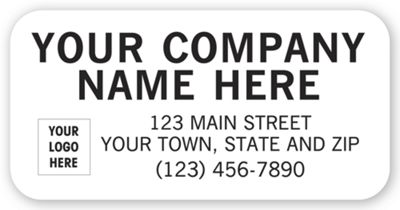 Large Vehicle Sign, 1-ink color with Custom Logo 1603