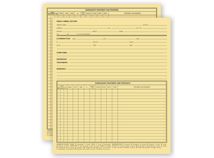 Vet Animal Exam Records, Without Account Record, Card File