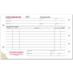 Stock Requisition Forms