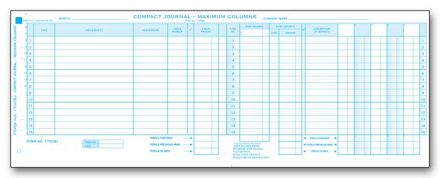 Compact Max Columns Journal