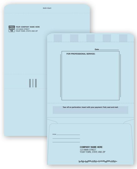 Roundtrip Envelope 4 1/2 X 6 3/8, Gummed Seal