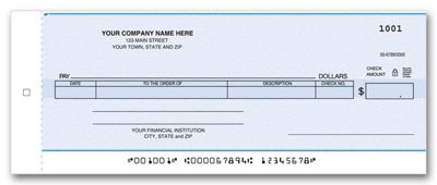 General Disbursement Center Check 176NC