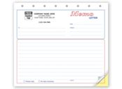 Memos, Carbonless, Small