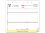 Memos, Carbonless, Small with Reply Section