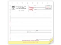 Memos, Carbonless, Small with Reply Section