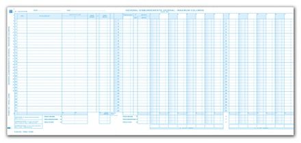 General Disbursement Journal