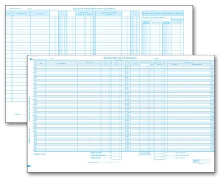 Computer Input Sales & Cash Receipts Journal