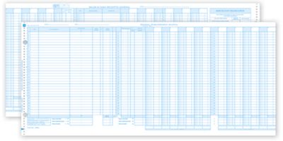 General Disbursement Sales and Cash Receipts Journal 192NJ