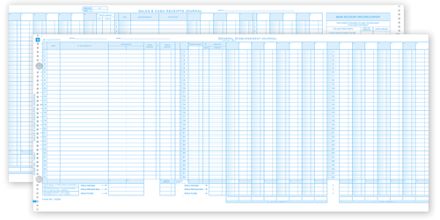 General Disbursement Sales and Cash Receipts Journal