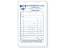 Pharmacy Sales Slips for Recording Prescription Details