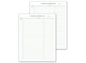 Supplemental & Treatment Notes, No Hole Punch