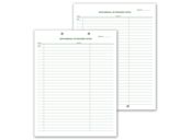 Supplemental & Treatment Notes, Two Hole Punch
