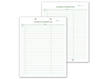 Supplemental & Treatment Notes, Two Hole Punch