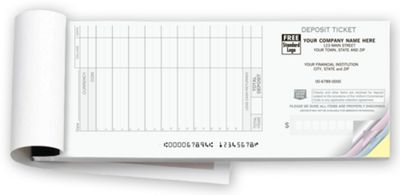 Booked Deposit Tickets 200032
