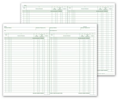 Patient Service and Account Records 20082