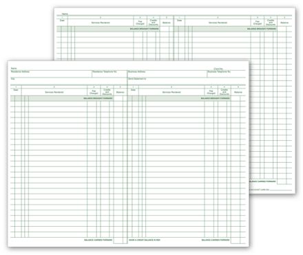 Patient Service and Account Records
