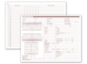 Pediatric Dental Exam Record, Two - Sided