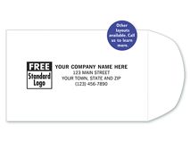 Medical Drug Envelope 2 1/4 X 3 1/2, Gummed Seal