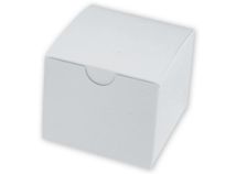 Model Boxes, Single, White