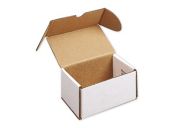 Dental Mailing Model Boxes - Double, White